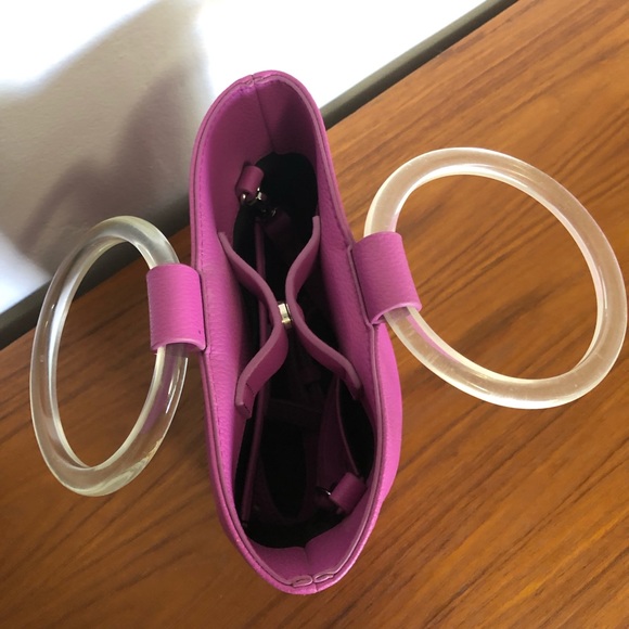 French Connection Dante Bucket Purse - Picture 6 of 12